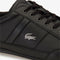 Lacoste Chaymon BL - Lage Sneakers - Leer - Zwart - Maat 44