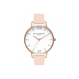 Olivia Burton OB16BDW21 - Horloge Dames - Kwarts - 38 mm - Wit