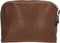 Micmacbags Wildlife Schoudertas - 5 vakken - Donkertaupe