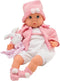 Bambolina Boutique - Pop Zacht - 46cm - Knuffelpop (1 stuk)