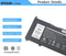 Oyomba 33YDH - Laptop Accu - 56 Wh/3600 mAh - Zwart