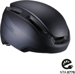 BBB Cycling Indra - Fietshelm BHE-56 - NTA-8776 - Mat Zwart - Maat L