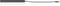 HP Slim Rechargeable Pen - Digitale Stylus - Oplaadbaar - Zwart
