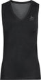 ODLO ACTIVE F-DRY LIGHT ECO-singlet - V-neck - Snel drogend - White - Maat XS