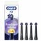 Oral-B iO Radiant White - Opzetborstels - 100% meer tandplakverwijdering - Zwart (4 stuks)