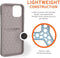 UAG Apple iPhone 11 Pro Max - Hard Case - Militaire bescherming - Paars