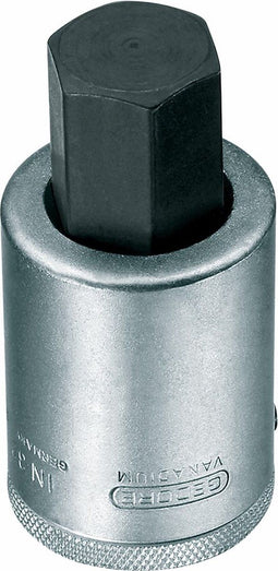 Gedore IN 32 22 6276150 - Inbus Schroevendraaierdop 22 mm 3/4" - Verchroomd (1 stuk)