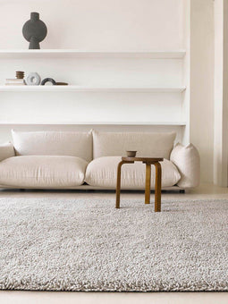 Brink en Campman - Brink en Campman Gravel 68001 Vloerkleed - 170x240 - Rechthoek - Hoogpolig Tapijt - Modern - Beige