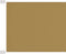 vidaXL - Luifel - verticaal - 200x420 - cm - oxford - stof - beige