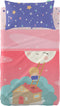 Set beddengoed HappyFriday Happynois Moon Dream Multicolour Wieg voor baby's 2 Onderdelen