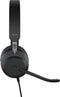 Jabra Evolve2 40 SE - Bedrade headset - USB-C connectiviteit - Zwart