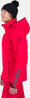 Rossignol Strawpile Ski Jacket - Heren - 20.000 mm waterdicht - Rood
