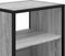 vidaXL - Nachtkastjes - 2st - wandgemonteerd - 40x31x39,5cm - grijs - sonoma - eiken