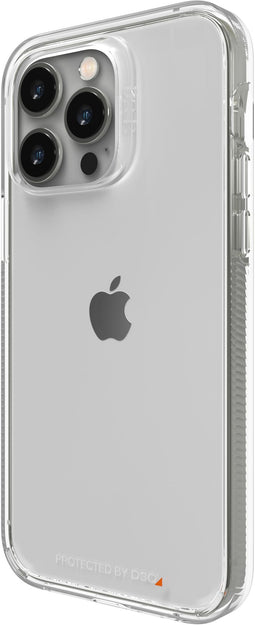 Gear4 Crystal Palace - Soft Case - D3O Schokabsorberend - Transparant