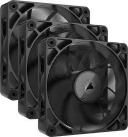 Corsair RX120 MAX - 120mm Ventilator - 30mm dik met System Hub - 3x (3 stuks)
