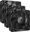 Corsair RX120 MAX - 120mm Ventilator - 30mm dik met System Hub - 3x (3 stuks)