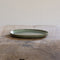 Dutch Rose Serenity Borden - 21cm - Stoneware Handgemaakt - Groen