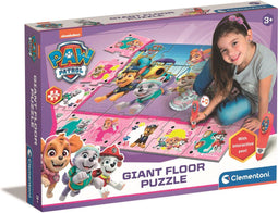 Clementoni Paw Patrol - Kinderpuzzel - Grote Vloerpuzzel - Met Interactieve Pen - Vanaf 3 jaar