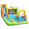 Coast 8-in-1 - Opblaasbaar Waterpark - 2 Glijbanen Springkussen - Multicolor