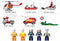 Sluban - Fire / Fire brigade set