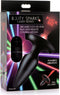 XR Brands Laser Fuck Me - Butt Plug met Afstandsbediening - Medium black