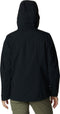 Columbia Omni-Tech Jas Dames - Waterdicht Winddicht - Met Capuchon - Zwart - Maat XL