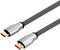 Unitek Y-C139RGY - HDMI Kabel 3 m - 2.0 3D - Zilver