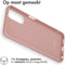 iMoshion Hoesje Geschikt voor Oppo A78 Hoesje Siliconen - iMoshion Color Backcover - roze