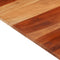 vidaXL - Tafelblad - 15-16 - mm - 60x80 - cm - massief - acaciahout