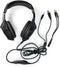 Nedis GHST250BK - Gaming headset - Stereo geluid LED-verlichting - Zwart