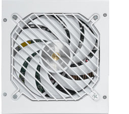 Mars Gaming MPZE750SIM - Voedingsbron ATX 750 W 80 Plus Silver - Wit