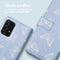 iMoshion Hoesje Geschikt voor Samsung Galaxy A52 (4G) / A52s / A52 (5G) Hoesje Met Pasjeshouder - iMoshion Design Bookcase smartphone - Blauw / Butterfly