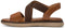 Tamaris COMFORT Essentials - Dames Sandalen - Klittenbandsluiting - NUT - Maat 40