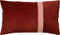 Dutch Decor PIPPA - Sierkussen velvet Muted Clay 30x50 cm - roze - Inclusief binnenkussen