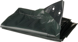 Nature - Afdekzeil voor Hout - 5 x 6m - groen - 100% waterdicht