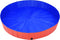 vidaXL - Hondenzwembad - inklapbaar - 200x30 - cm - PVC - rood