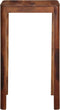vidaXL - Bartafel - 60x60x107 - cm - massief - acaciahout
