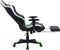 Gamestoel Tornado Relax - bureaustoel - met voetsteun - ergonomisch - zwart groen