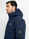 Petrol Industries - Heren Winterjas - Waterafstotend - Blauw - Maat L