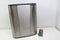 Brabantia Bo Touch Bin - Prullenbak - 2 x 30 liter - Soft Touch - Matt Steel Fingerprint Proof (2 stuks)