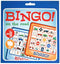 Bingo voor onderweg of op reis KU660 - Autobingo - 2 bingokaarten en 2 markers