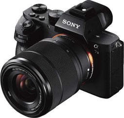 Sony A7 II - Systeemcamera - 24,3 MP 5-assige beeldstabilisatie - Zwart