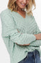 ONLY ONLGILJA - L/S V-neck Pullover - Ballonmouw - Maat XS