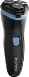 Remington R1000 - Roterend Scheerapparaat - Dubbele mesjes - Blauw