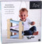 Jipy Houten Autobaan Paars/Blauw