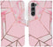 iMoshion Hoesje Geschikt voor Samsung Galaxy S23 Plus Hoesje Met Pasjeshouder - iMoshion Design Softcase Bookcase - Roze / Pink Graphic