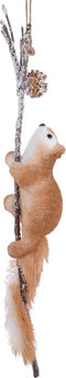 Eekhoorn foam hang l8b8h58 cm bruin