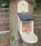 Eekhoorn houten voederstation