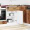 vidaXL - Keuken - onderkast - Kalmar - bewerkt - hout - oud - houtkleurig