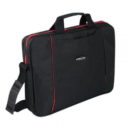 Esperanza SALERNO - Laptoptas 15,6'' - Schoudertas - Zwart